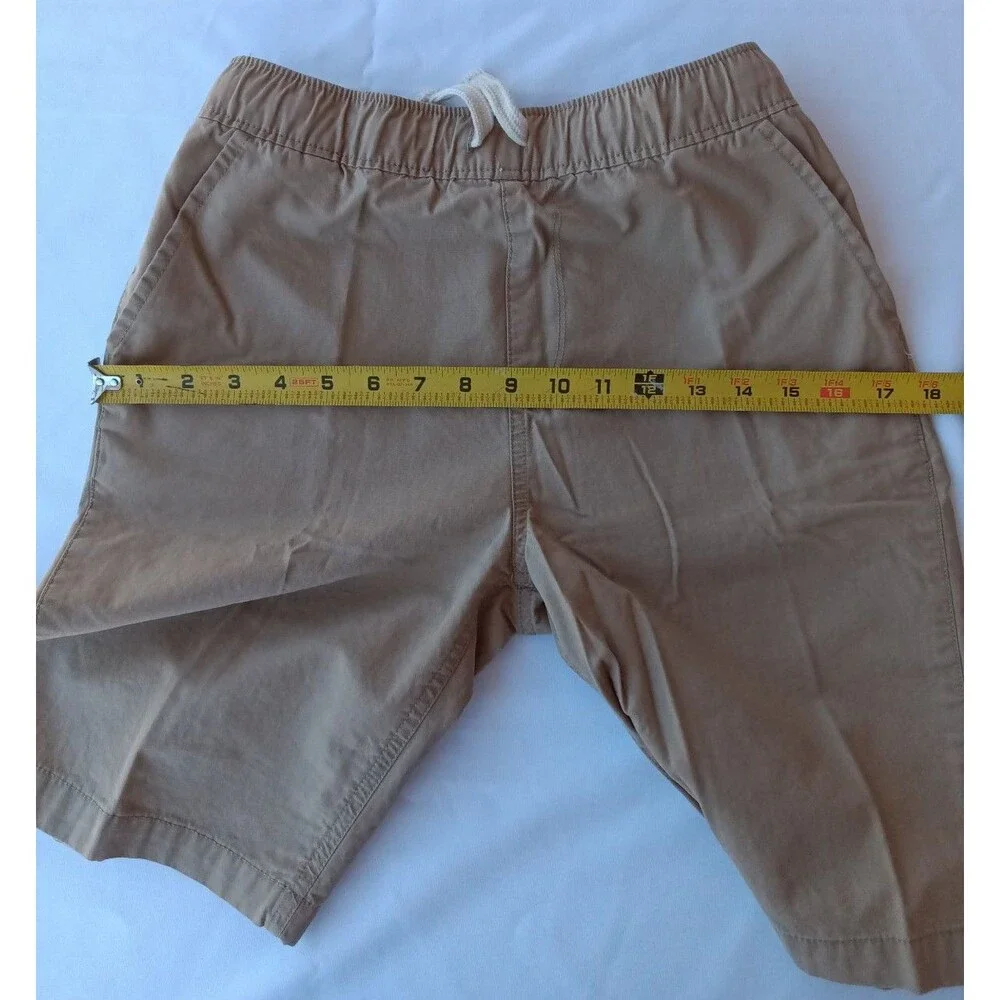 The Children place Boys pull on jogger tan size 14